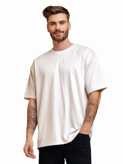 t-shirt blanc