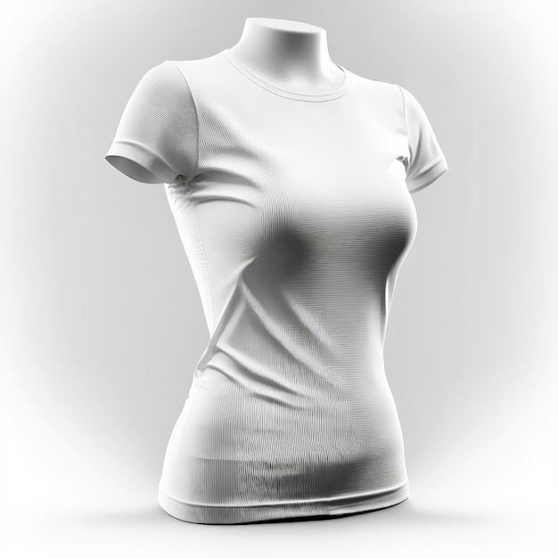 Un t-shirt blanc