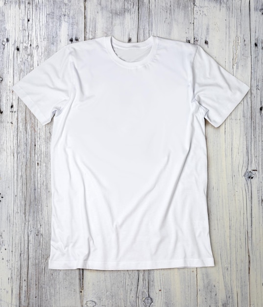 Photo t-shirt blanc