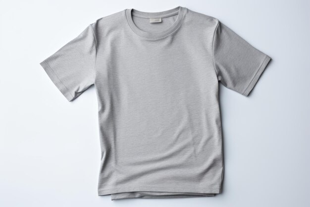 Le T-shirt gris