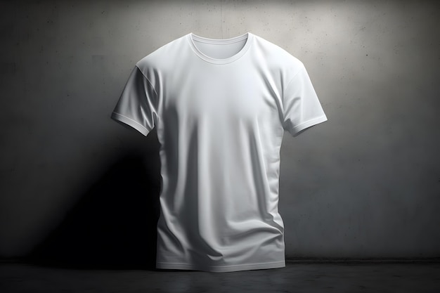 T shirt Mockup Ai génératif