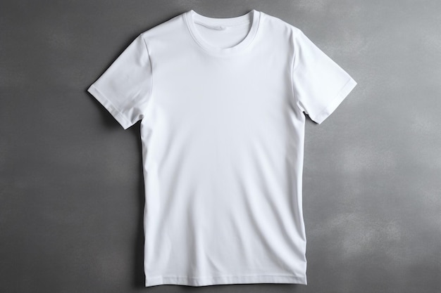 T-shirt Mockup Image Ai générative