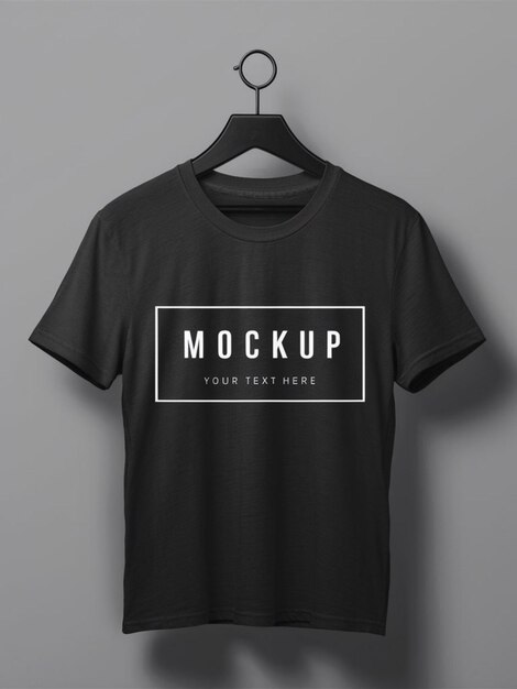 un t-shirt noir avec les mots " éclat de tête " dessus