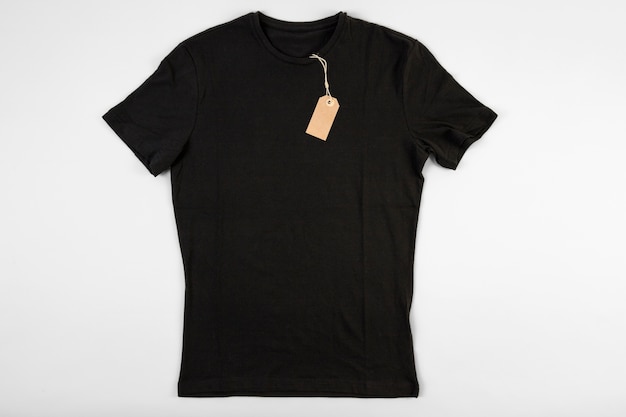 T-shirt noir