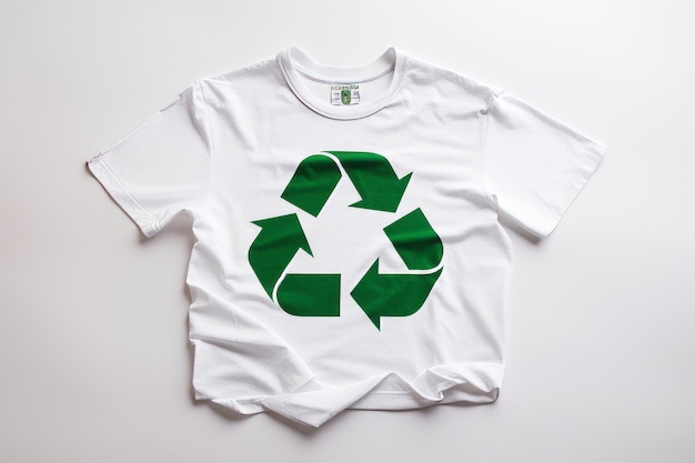 Le t-shirt de recyclage généré par l'IA