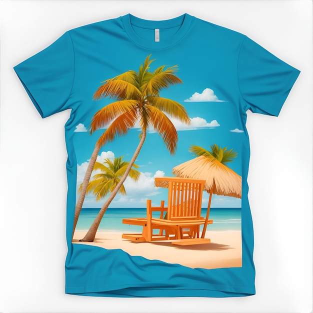 Un t-shirt de vacances