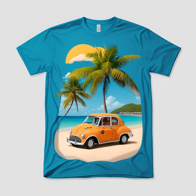 Un t-shirt de vacances