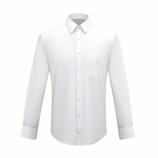 T-shirt et vêtements blancs