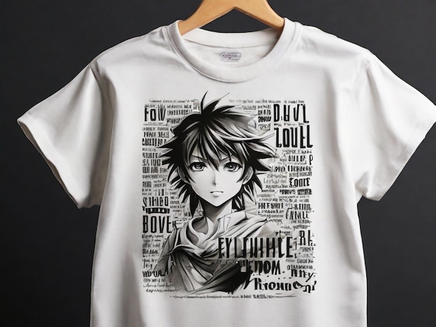 Photo le t-shirt