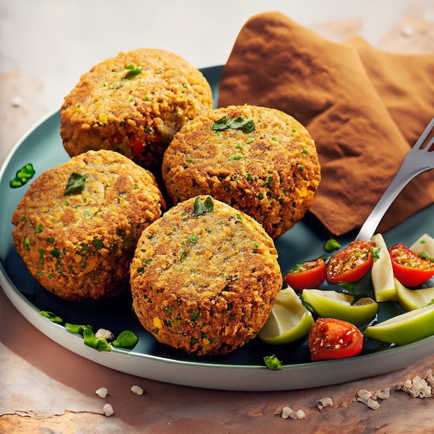 Taameya Falafel Nourriture égyptienne populaire