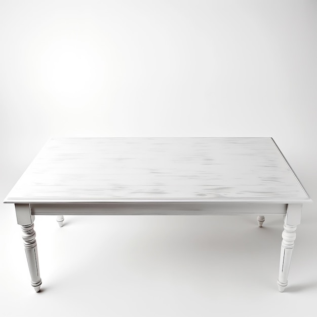 une table blanche avec un dessus blanc qui dit le mot citation sur elle