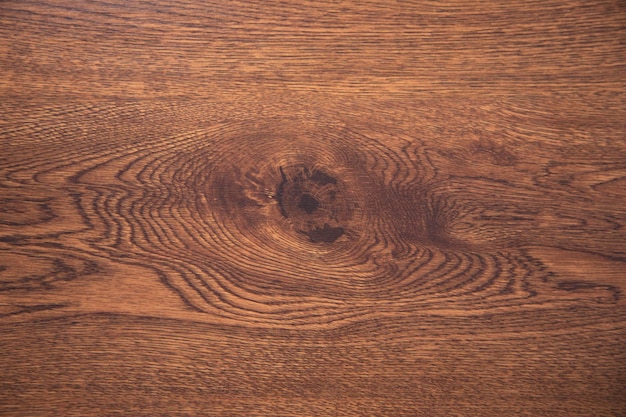 Table en bois abstrait