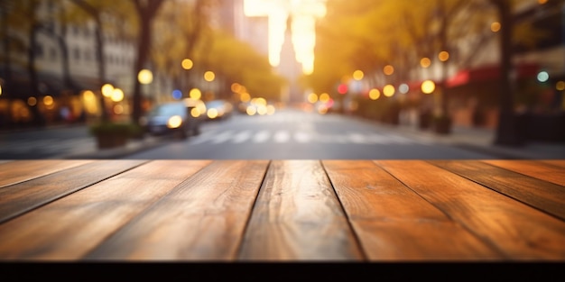 une table en bois est visible en haut à gauche.