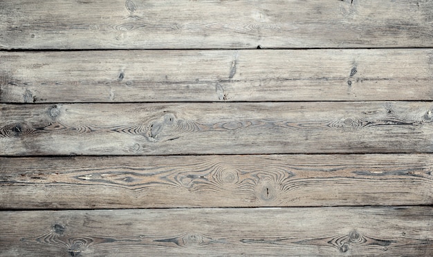 Table de bureau en bois. Vue de dessus