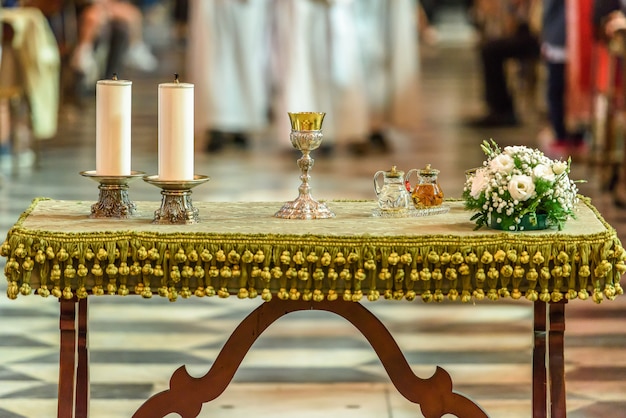 Table de la communion