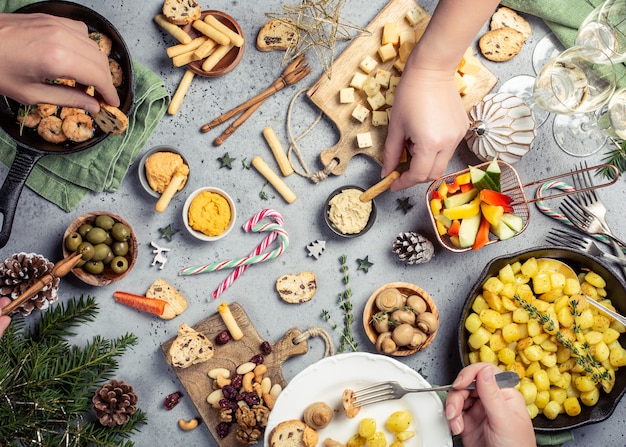 Table De Fête De Noël