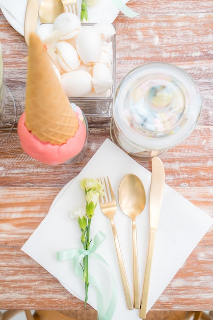 Table de fête