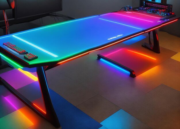 Table de jeu RGB