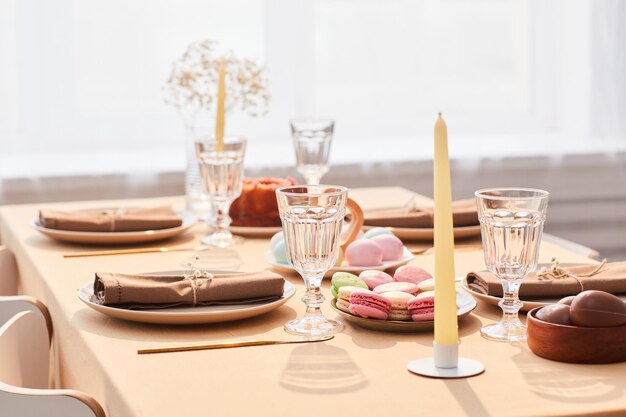 Table à manger de Pâques