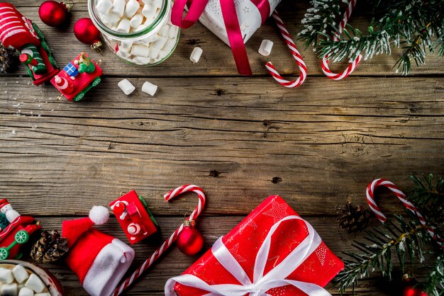 Table de noel classique