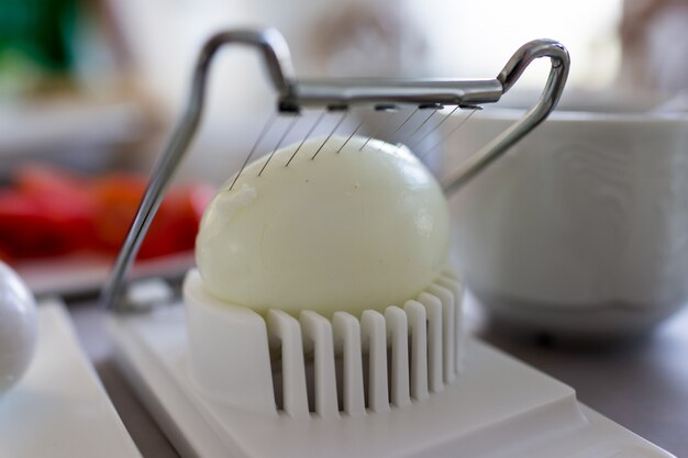 Table de petit déjeuner