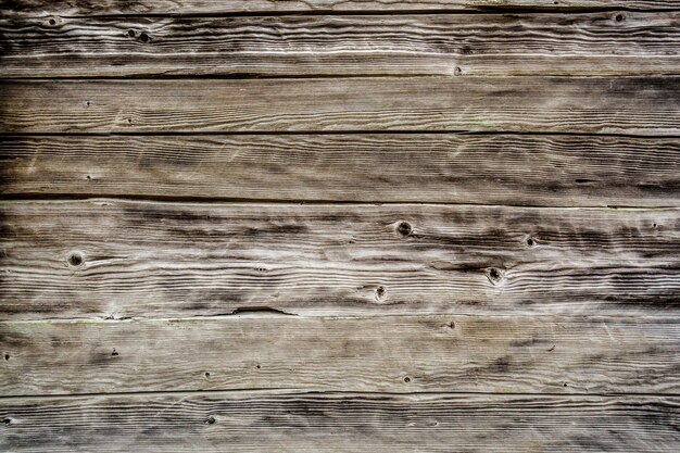 Table ou plancher en bois, mur