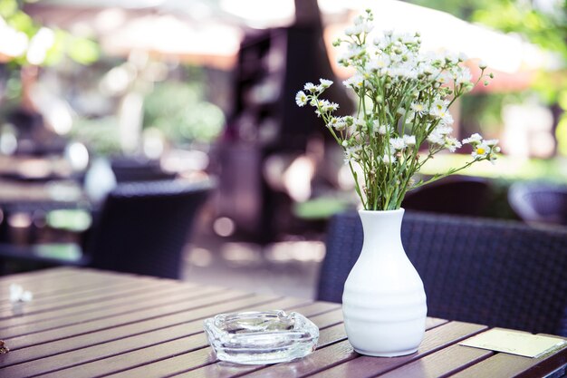 Table de restaurant