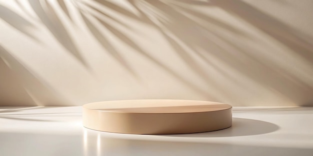 une table ronde avec un couvercle blanc et un tissu blanc derrière elle