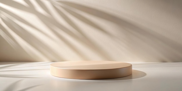 une table ronde avec une table blanche et un tissu blanc derrière elle