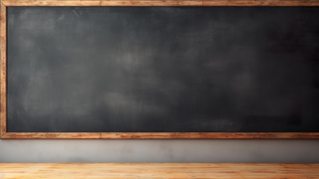 Tableau blanc dans une salle de classe