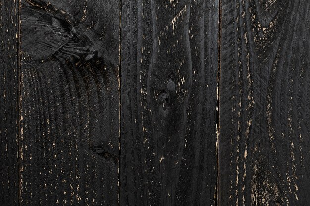 Tableau en bois, tableau noir, surface de texture en bois