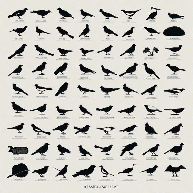 Photo tableau de classification des espèces