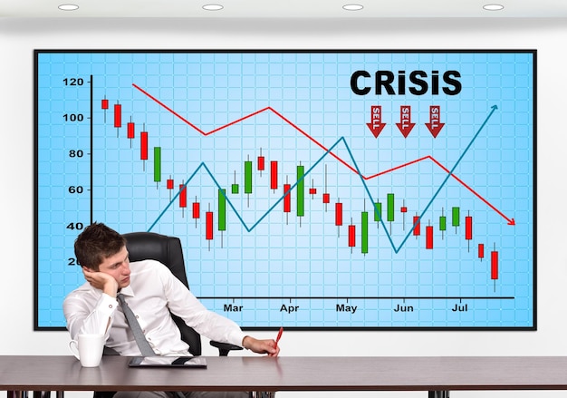 Tableau de crise sur panneau plasma