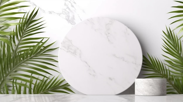 Tableau en marbre blanc papier peint HD 8K Image photographique en stock
