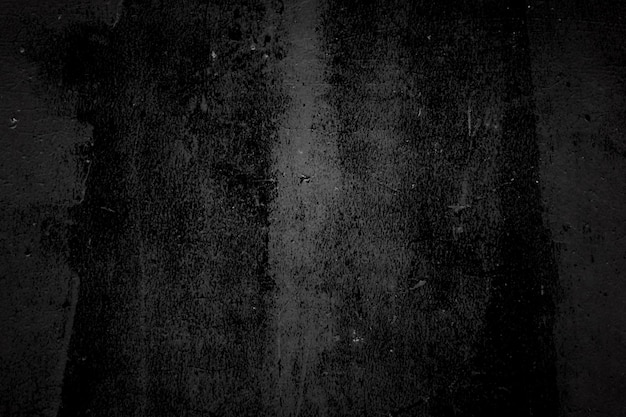 Tableau noir grunge texture fond bords sombres Mur de béton de texture rugueuse gris noir pour le fond