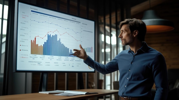 Tableau des personnes présentant et évaluant les données