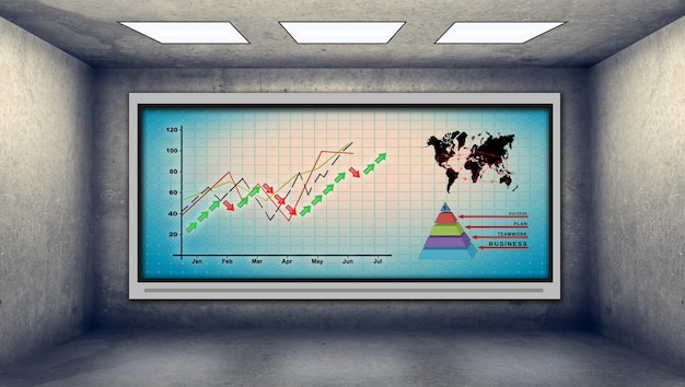 Photo tableau des stocks