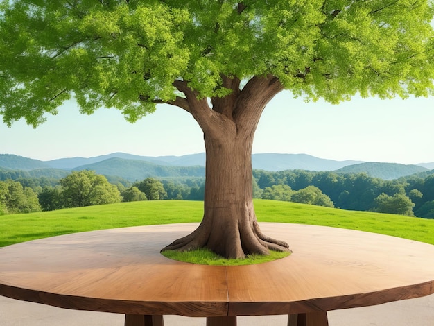 Des tables en bois de terrasse en bois gratuites améliorent votre espace extérieur