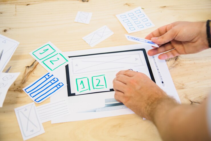 Photo tablette design ux
