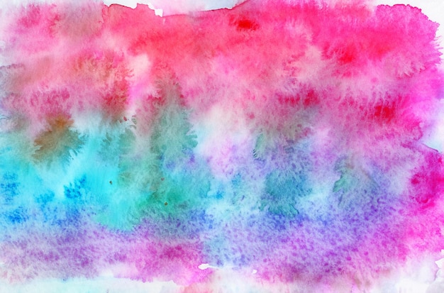 taches d'aquarelle fond abstrait