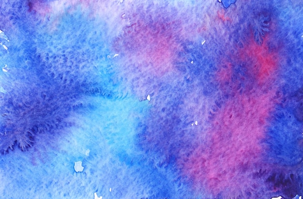 taches d'aquarelle fond abstrait