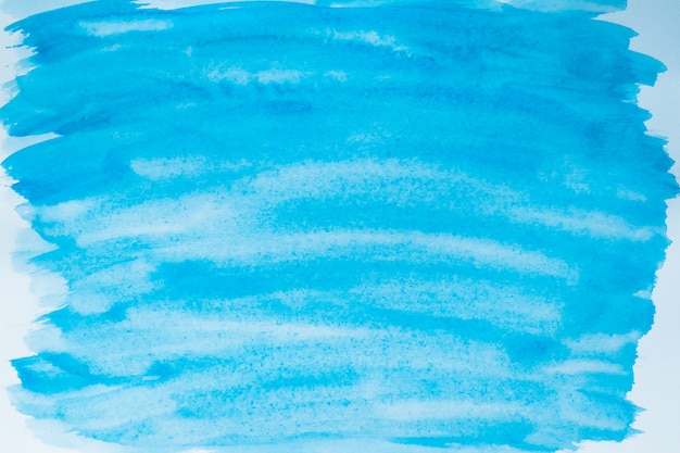 Taches de peinture bleue sur toile. Illustration avec des taches. fond de papier.