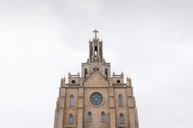 Tachkent, Ouzbékistan. Novembre 2021. Église catholique romaine du Sacré-Cœur de Jésus