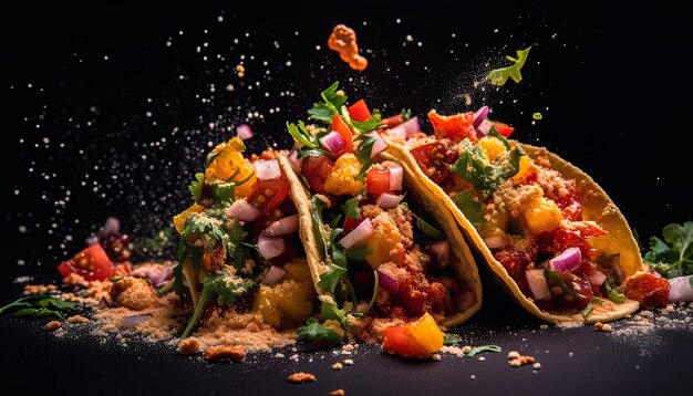 un taco qui a le titre du titre