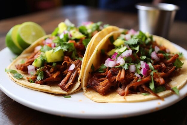 Tacos Al Pastor Paradise photo de tacos mexicains