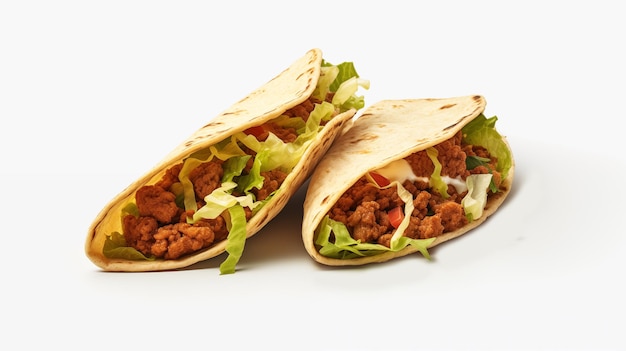 Des tacos de bœuf mexicains