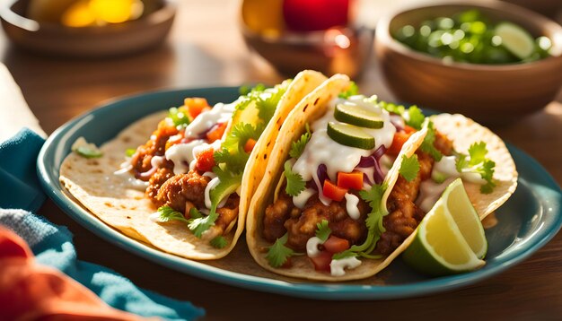 Des tacos de poisson des tacos enchiladas