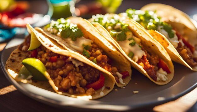 Tacos de poisson Tacos enchilades