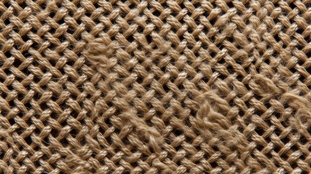 Tactile Tan Jute Stitched Mesh Photo d'arrière-plan inspirée par Artemisia Gentileschi