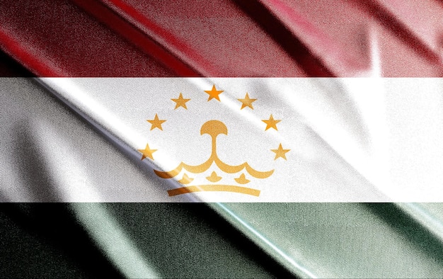 Tadjikistan drapeau 3d, beau drapeau de pays dans le monde, arrière-plan, bannière, postr, abstrait.
